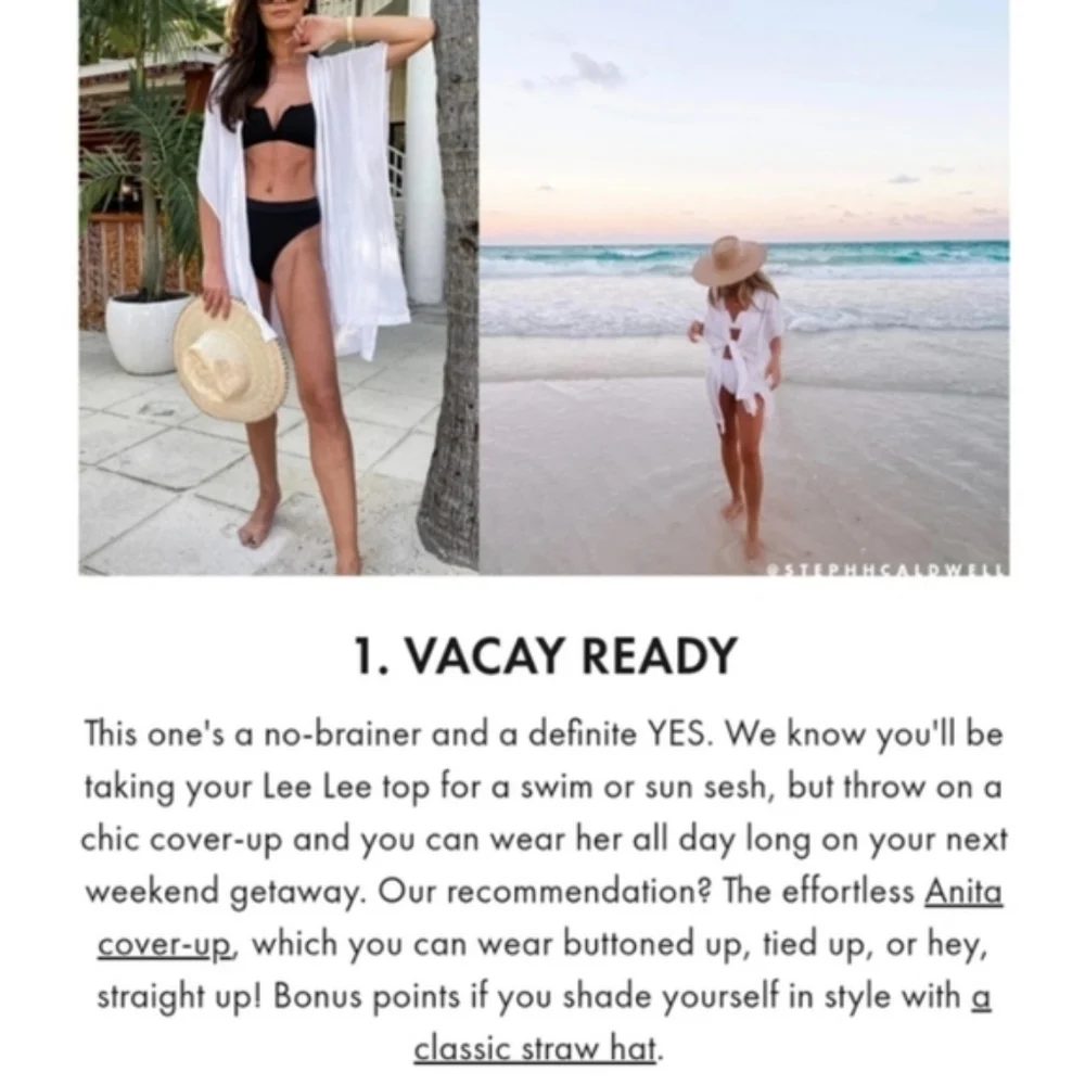 L*Space Lee Lee Pointelle Ribbed Rib Bikini Top